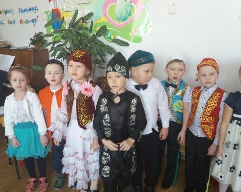 Празднование "Наурыз-мейрамы"
