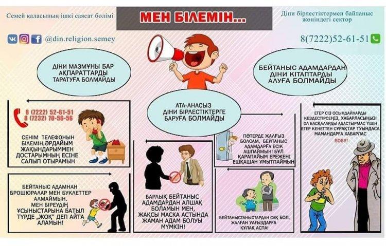 Оқушыларға жадынама              Памятка учащимся