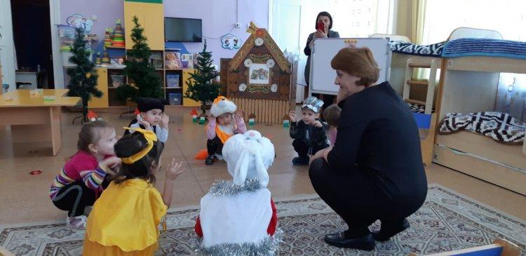 «Колобокпен саяхат»