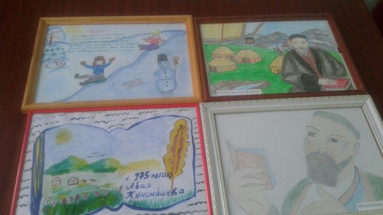 Выставка творческих работ детей