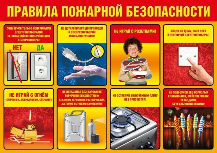 Өрт қауіпсіздігі