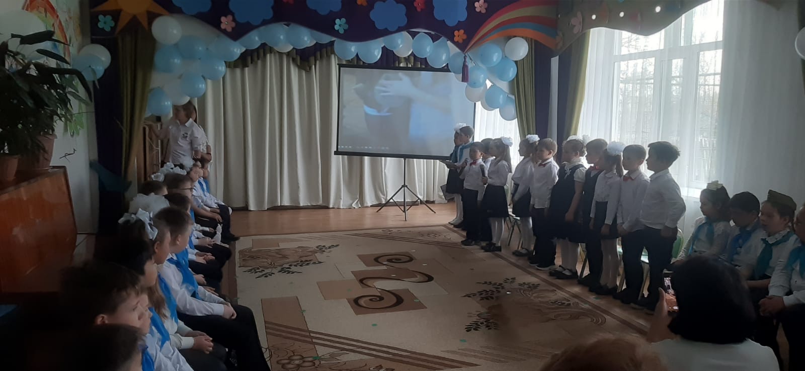 Мероприятие, посвящённое Великому празднику Дню Победы! "Мы помним! Мы гордимся!"
