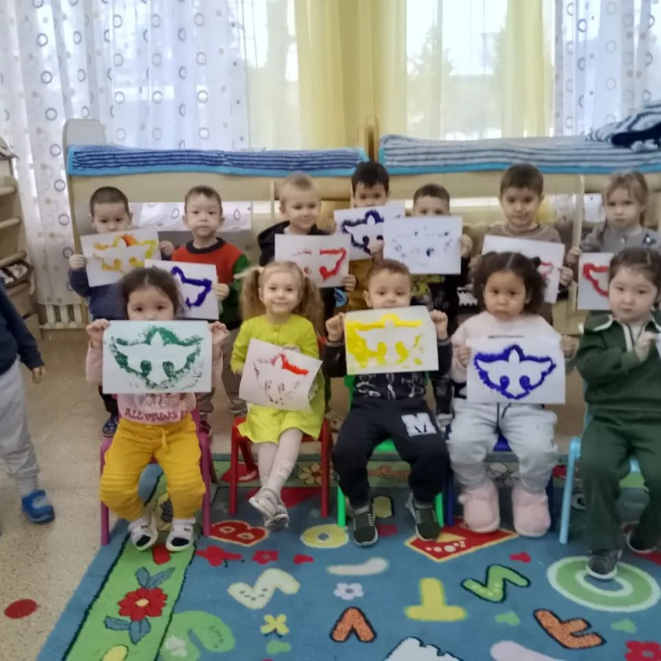 Рисование "Национальный орнамент