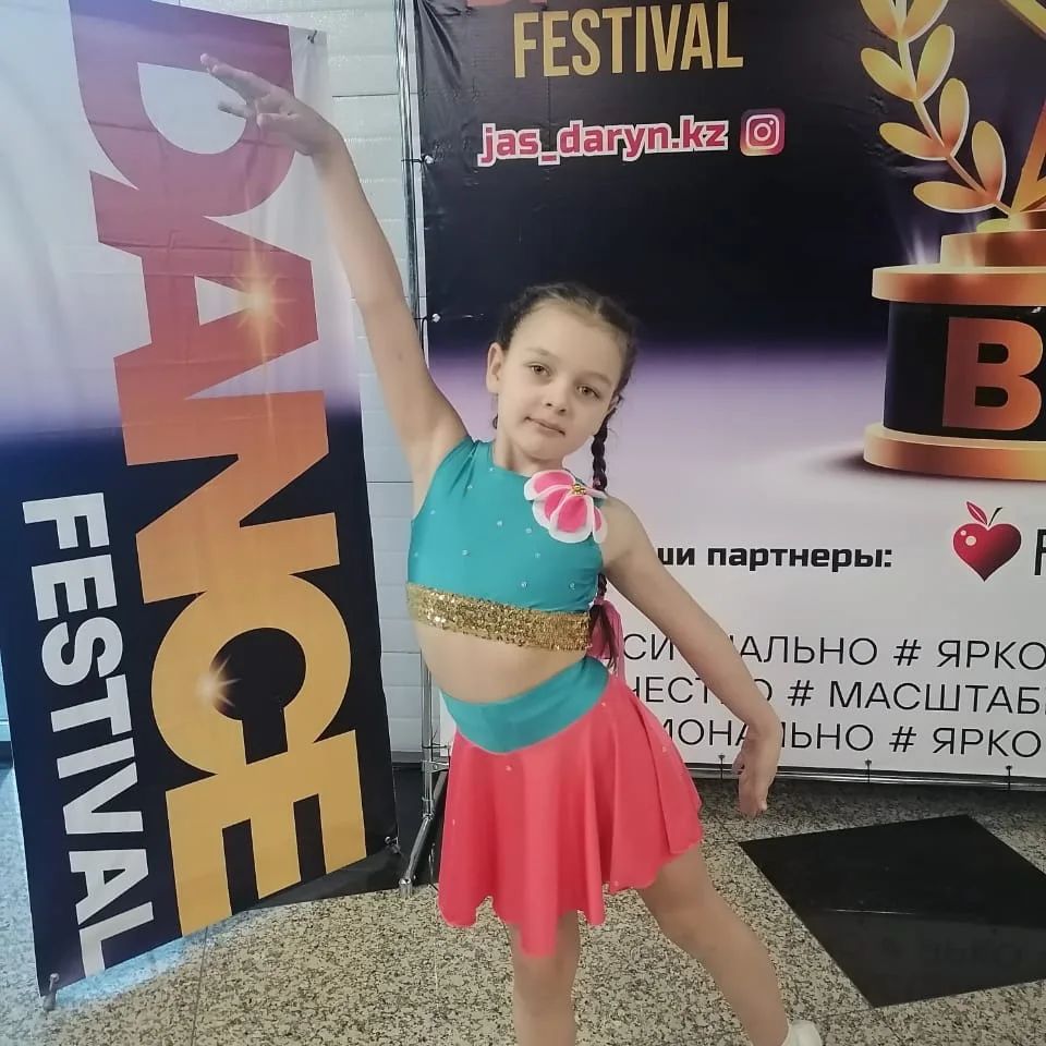Первое место и Гран-при в международном конкурсе-проекте " Dance festival"