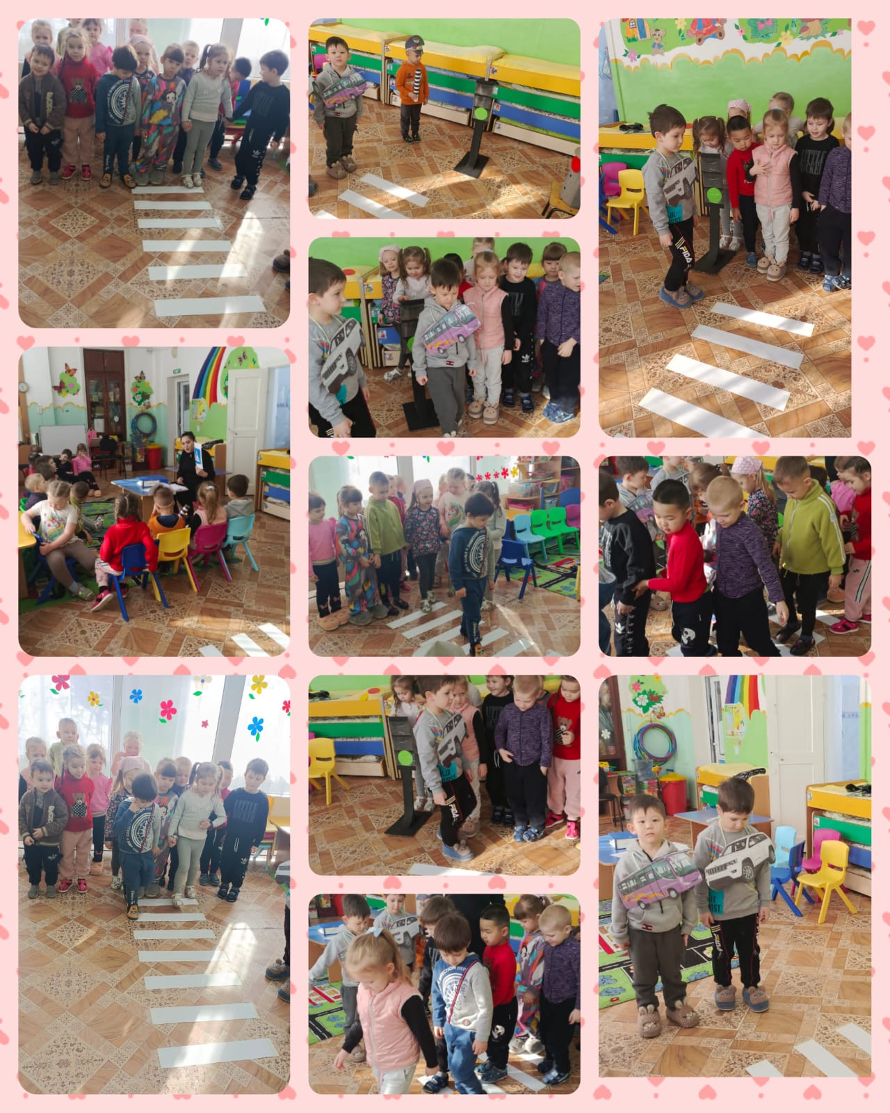 Безопасность на дорогах.